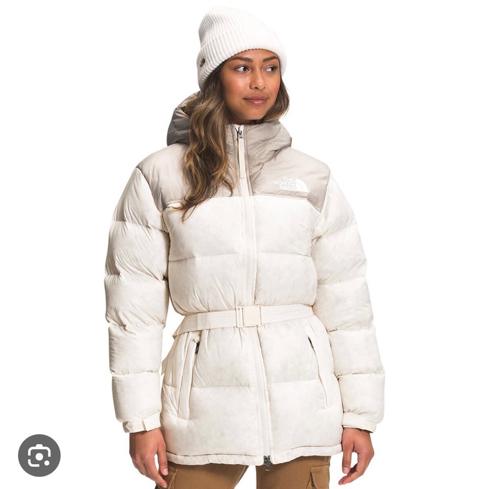 NORTH FACE nuptse jacket brand new never worn, size XL